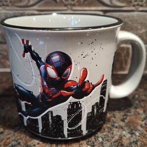 NWT Miles Morales Spider-Man 20oz Mug